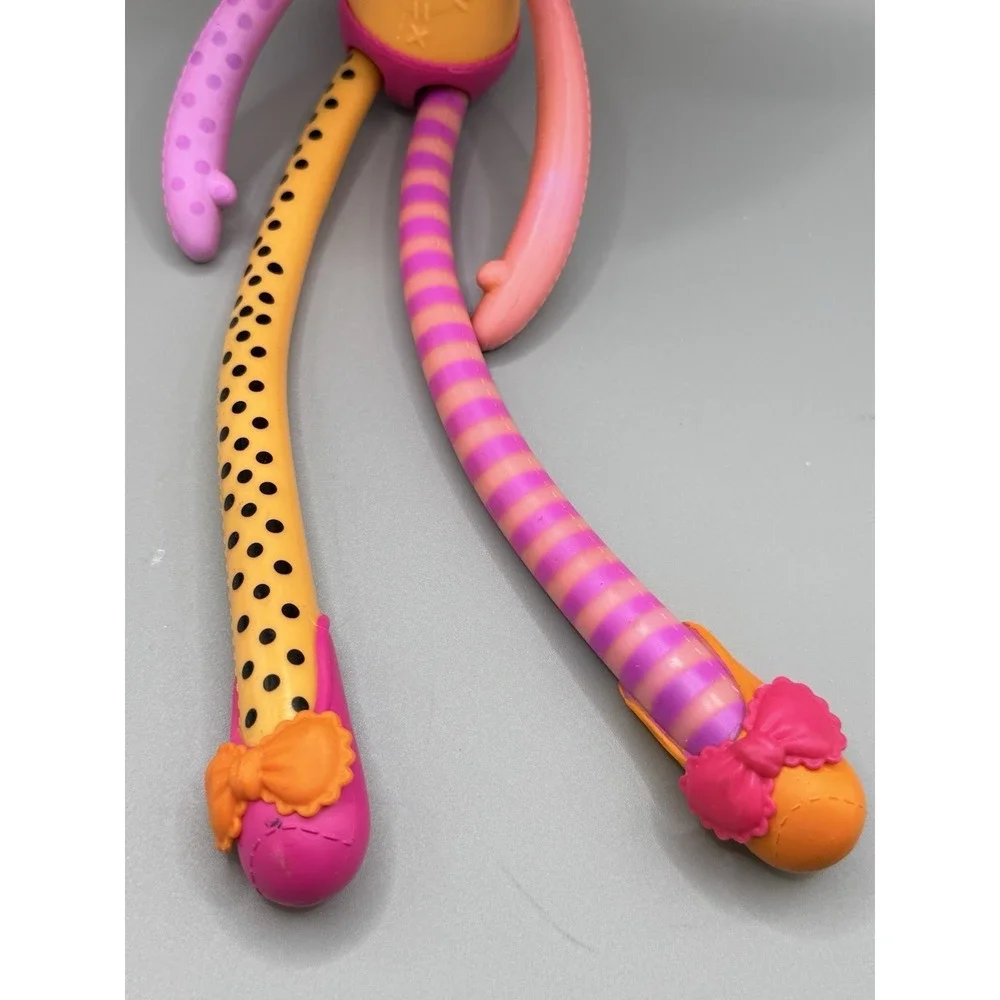 Lalaloopsy Lala-Oopsie Princess Nutmeg Girls Fashion Doll Pink/Orange/Yellow